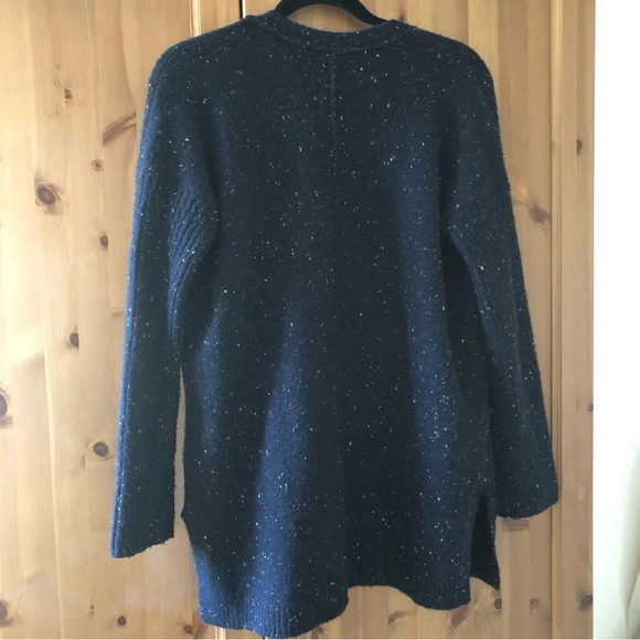 Abercrombie & Fitch Alpaca Open Front Duster Cardigan XS Y2K Cottagecore Granny - Picture 4 of 8